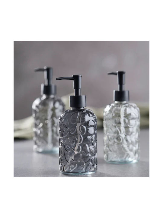 Espiel Day Dispenser Γυάλινο Γκρι 400ml