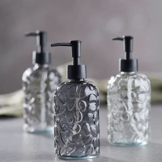 Espiel Day Dispenser Γυάλινο Γκρι 400ml
