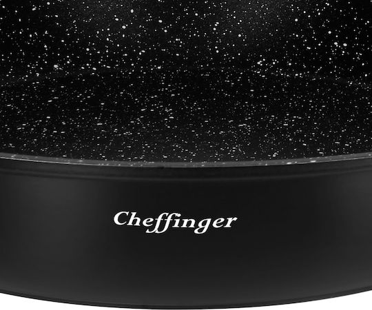 Cheffinger FA-03 Set de tigăi din aluminiu cu strat antiaderent 3buc