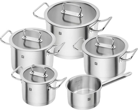 Zwilling J.A. Henckels Комплект Саксии 5 Съда Zwilling J.A. Henckels Комплект Саксии 5 Съда