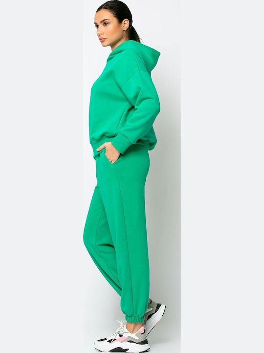 Damen Jogginghose mit Jogger Grün Brazil
