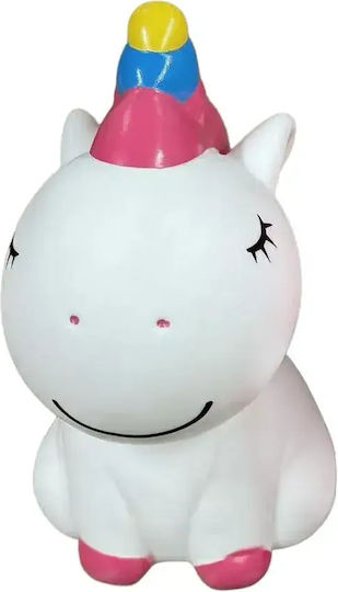 Kids Money Box White 14x12x20cm