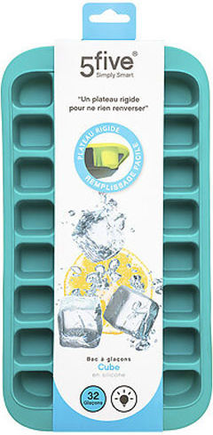 Ice Cube Mold Silicone 32 Slots Blue 110928