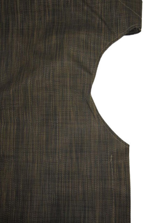 Epiplo-Fos Director Chair Cover Brown 48x79cm