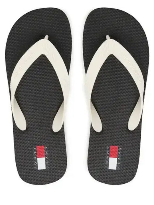 Women's Flip Flops in Black Color