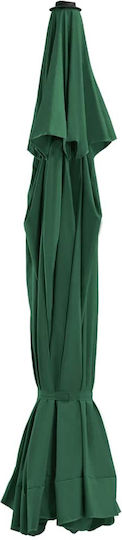 vidaXL Replacement Umbrella Fabric Green 5m