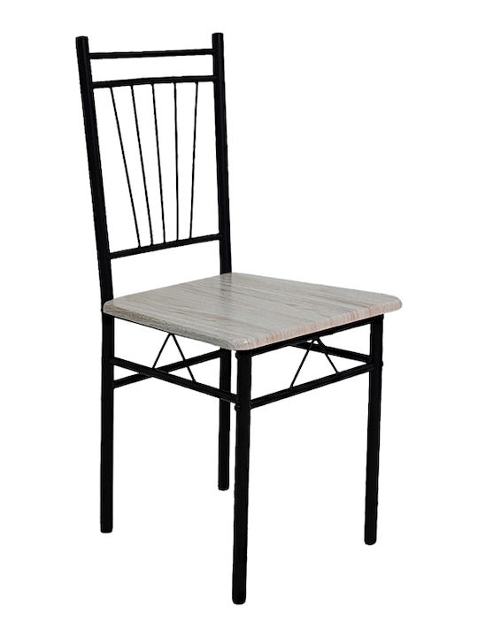 Masă Bucătărie Roza cu 4 Scaune 60x110cm