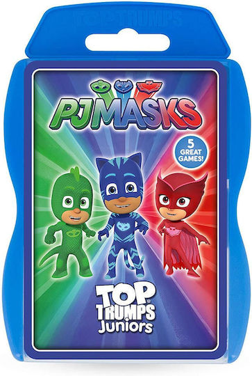 Επιτραπέζιο Παιχνίδι Top Trumps PJ Mask για 2+ Παίκτες 3+ Ετών WM32131 (EN) Winning Moves