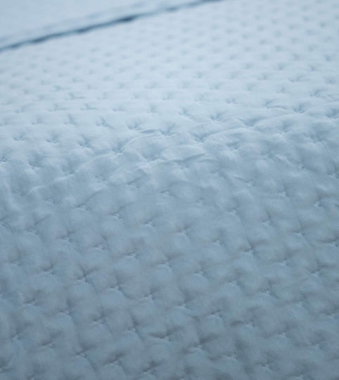 Nef-Nef Homeware Valia Υπέρδιπλο Aqua 230x240cm Nef-Nef Homeware Valia Υπέρδιπλο Aqua 230x240cm