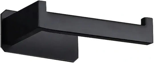 Verk Group Wandmontierter Metallischer Papierhalter Schwarz