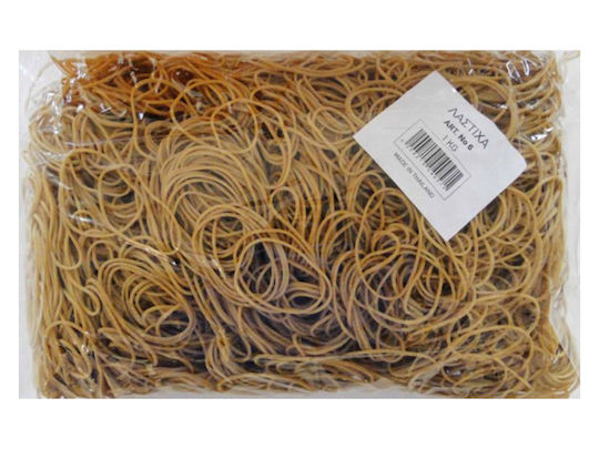 Various Rubber Band Νο.6 Brown Ø60mm 1000gr
