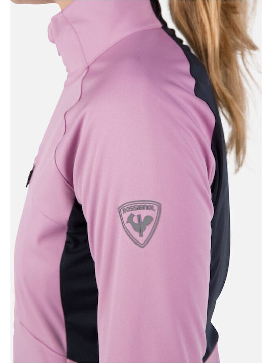 Softshell Damen Jacke Lila