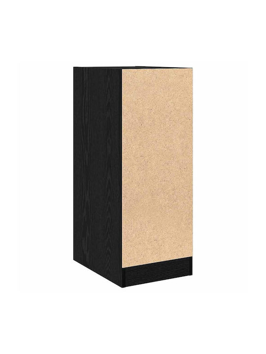Drawers Storage Wooden with 2 Drawers L30xW41xH77.5cm