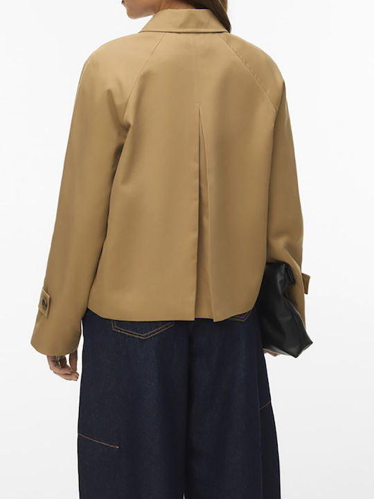 Vero Moda Palton Scurt Kelp
