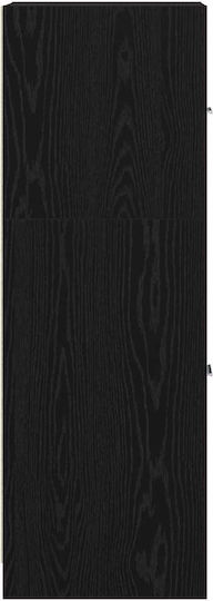 Sertar de depozitare din lemn cu 2 sertare L40xW41xH118buc