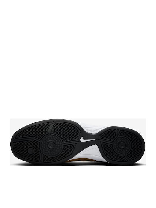 Nike Total 90 Ghete Fotbal cu Talpă cu Crampoane Albe Nike Total 90 Ghete Fotbal cu Talpă cu Crampoane Albe