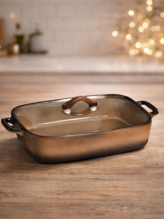 Karvounis Dutch Oven mit Glasdeckel 43cm 1Stück