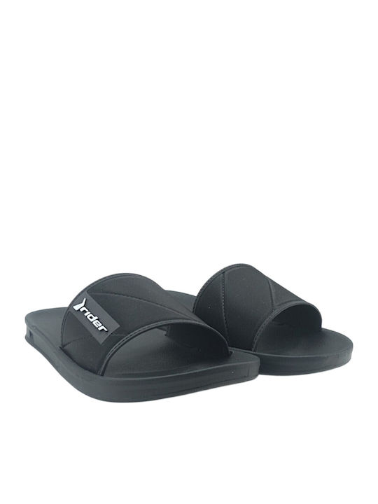Flip-Flopi Pentru Copii Negre