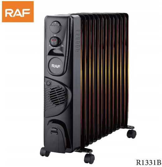 Raf Καλοριφέρ Λαδιού με 13 Φέτες 2600W