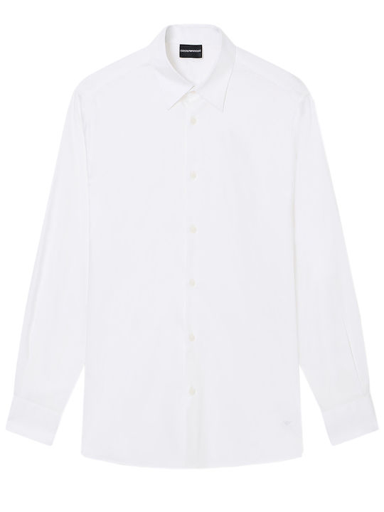 Дълъг Ръкав Пoкaмисо Brilliant White