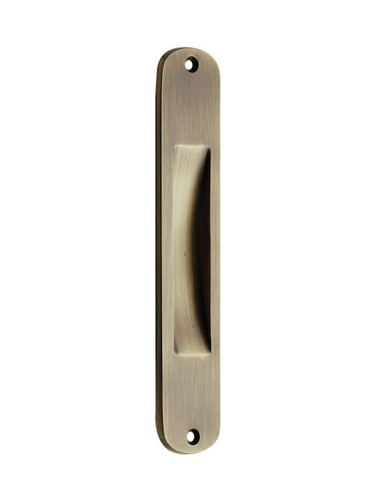 Zogometal Χούφτα Πόρτας με Οπή με Απόσταση Κέντρων 162mm 219