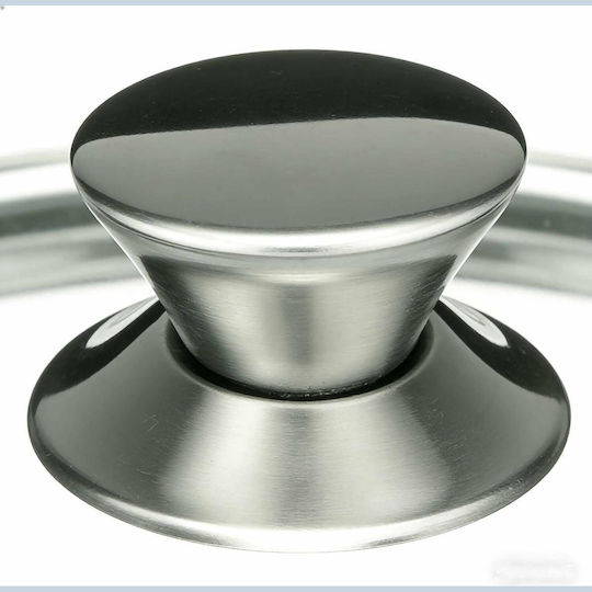 Relaxdays Tieftopf aus Aluminiumguss 10l / 20cm