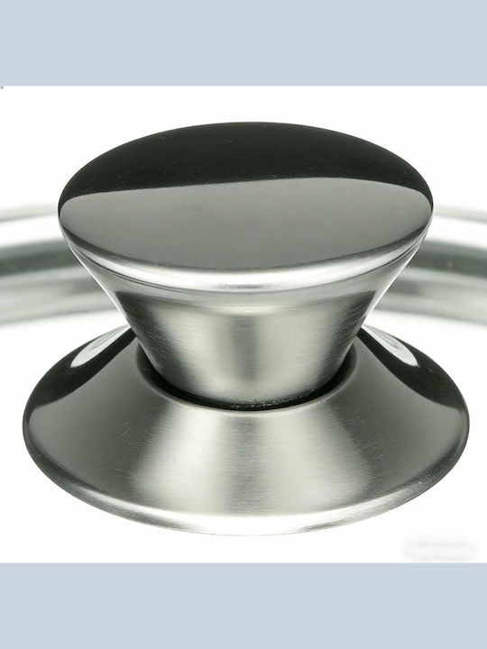Relaxdays Deep Pot from Cast Aluminum 6L / 18cm