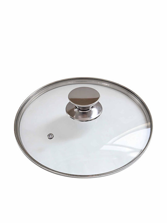 Relaxdays Tieftopf aus Aluminiumguss 10l / 20cm