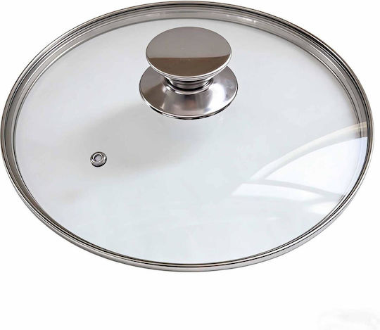 Relaxdays Tieftopf aus Aluminiumguss 10l / 20cm