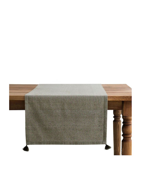 Lenjerii Deosebite Baumwoll Läufer Selendi Grün 50x150cm