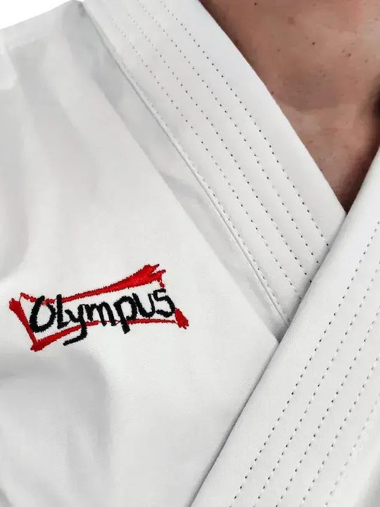 Olympus Sport Student Kata Men's Karate Uniform White