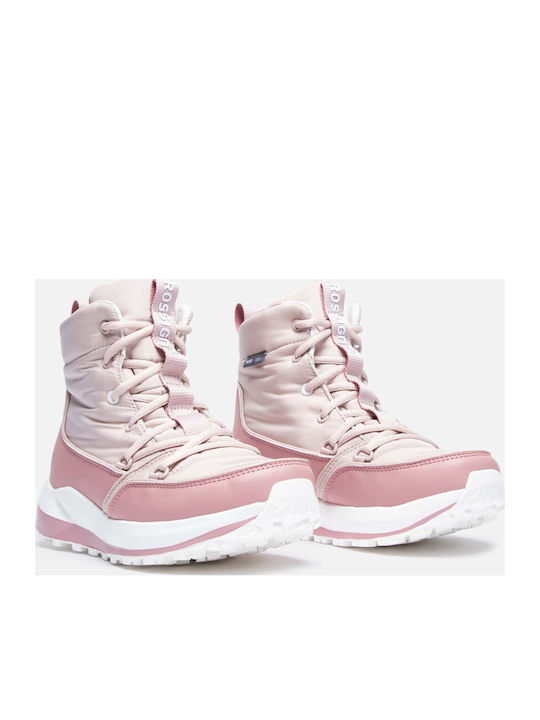 Rossignol Rossi Women's Waterproof Pink Hiking Shoes