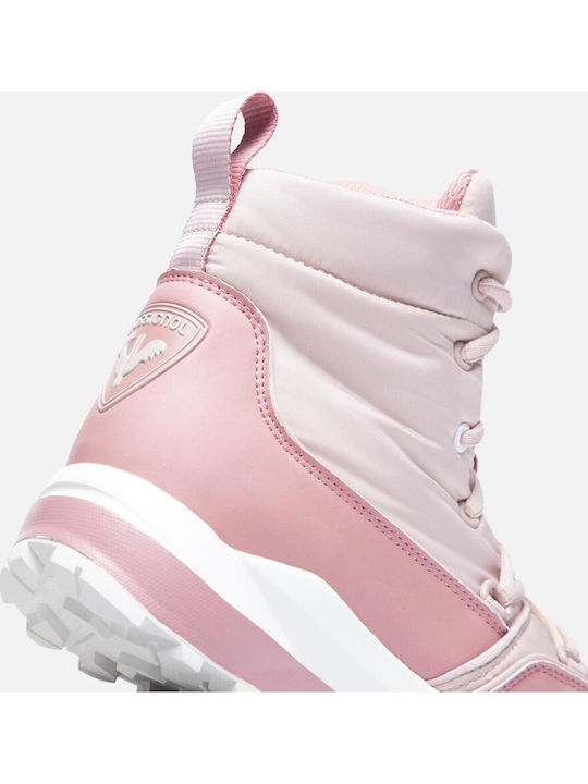 Rossignol Rossi Women's Waterproof Pink Hiking Shoes