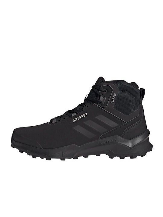 adidas Terrex AX4 Mid Beta Cold.RDY Men's Hiking Waterproof Boots Core Black / Grey Two