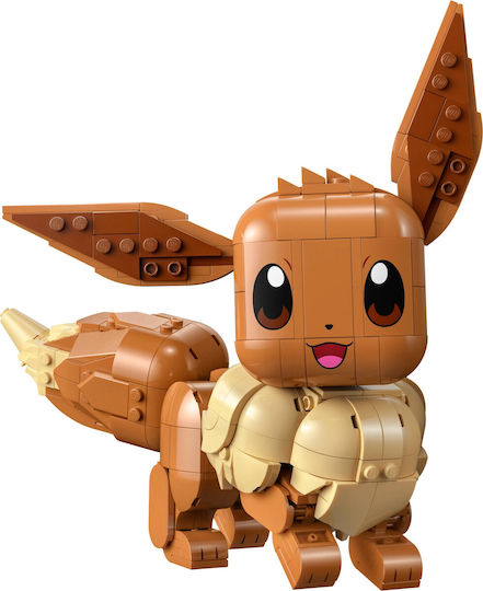 LEGO Pokemon Eevee Pentru 18+ Ani 587 Bucăți