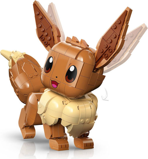 LEGO Pokemon Eevee Pentru 18+ Ani 587 Bucăți