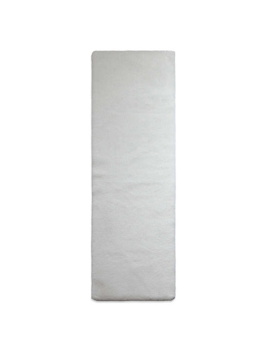 Newplan Puffy Modern Bedroom Rugs Set Ivory 5-41-PF-T-FC1IVORY-SET067(2x140,1x210) 3pcs