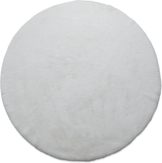 Newplan Puffy Modern Bedroom Rugs Set Ivory 5-41-PF-T-FC1IVORY-SET067(2x140,1x210) 3pcs