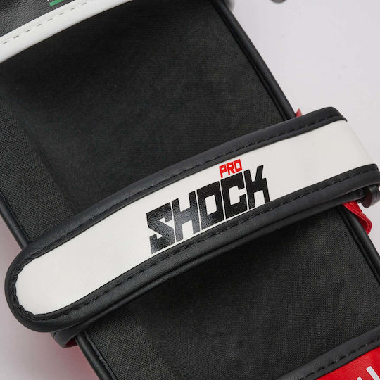 Leone 1947 Adults Red Shin Guards