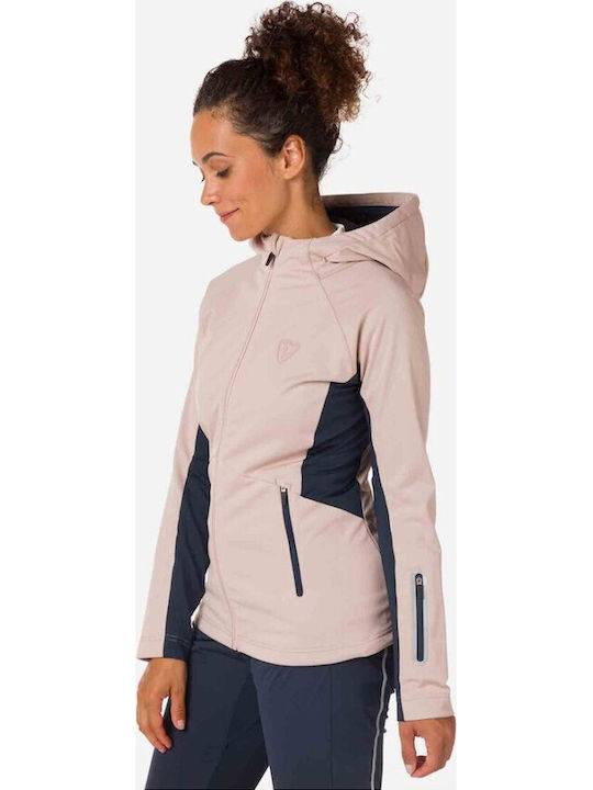 Rossignol Rossignol Damen Soft Shell Ski- und Snowboardjacke Rosa