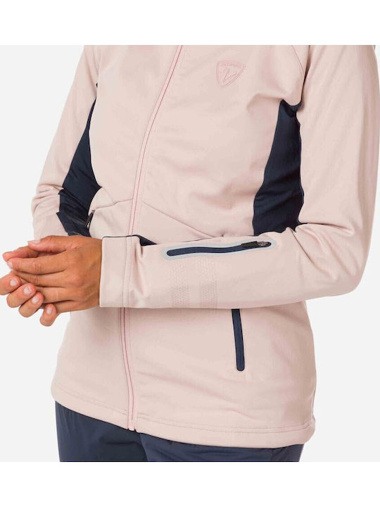 Rossignol Rossignol Damen Soft Shell Ski- und Snowboardjacke Rosa