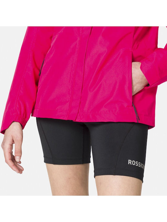 Rossignol Skpr RLLWJ40_32E Дамско Яке за Ски и Сноуборд Розово