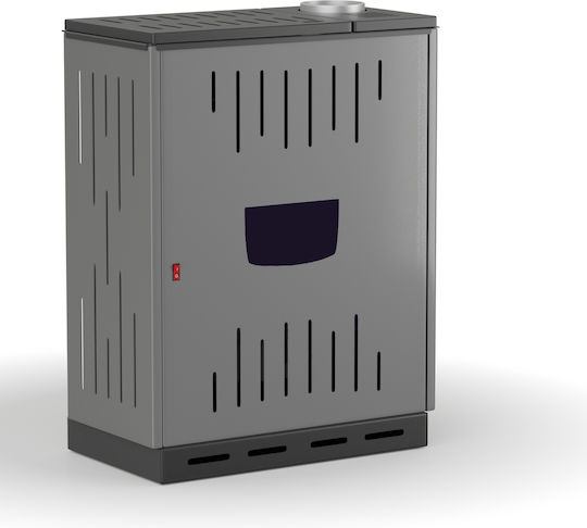 Thermogatz Aero Oil Heater with Fan 14.5kW Gray