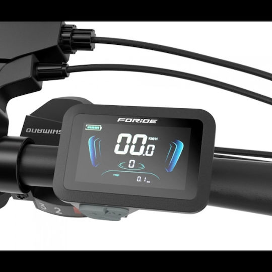 Foride Xtremer 1 29" Black Electric Bicycle