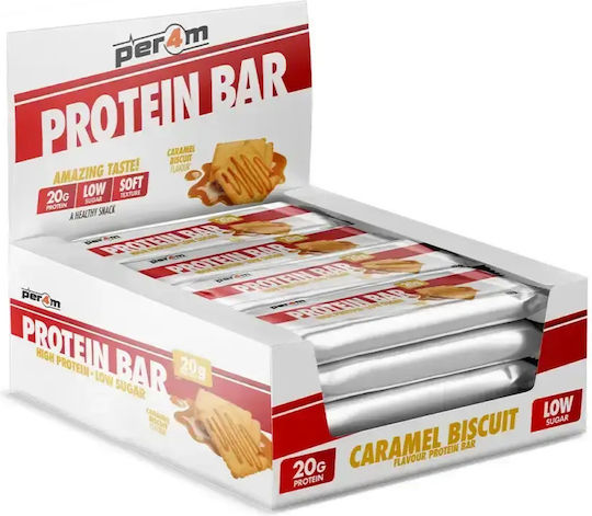 Per4m Bară Proteică cu Aromă Cookies N' Creme 20gr