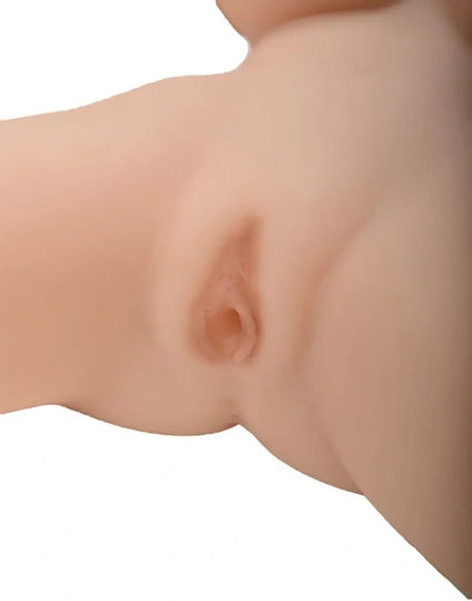 Realistische Puppe Mund Vagina Hintern