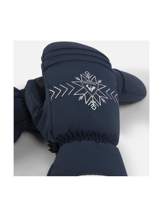 Rossignol Mittens Men's Ski & Snowboard Gloves Blue