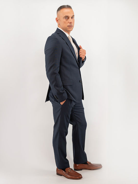 Men's Suit Blue