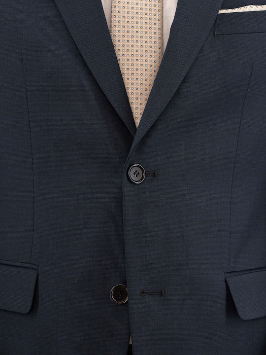 Men's Suit Blue