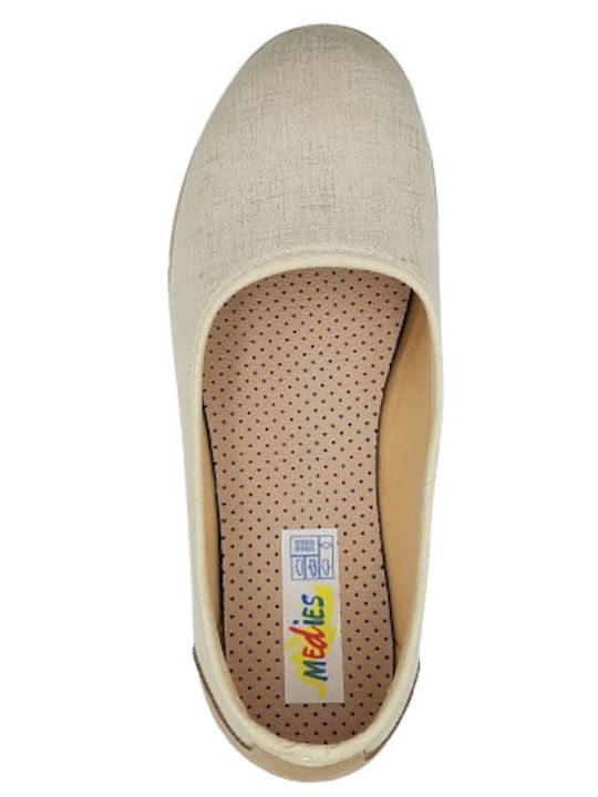 Ανατομικά Γυναικεία Slip-On Μπεζ
